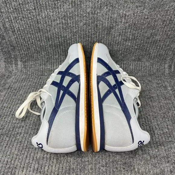 ASICS Tiger Runner Piedmont Gray Peacoat Casual Shoes Mens Size 12 - Picture 5 of 8